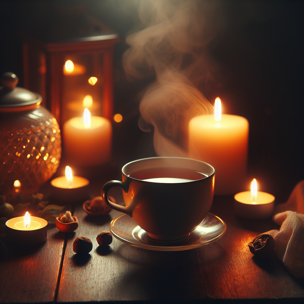 ~ Tee dampft in Stille... wie meine Gedanken ~